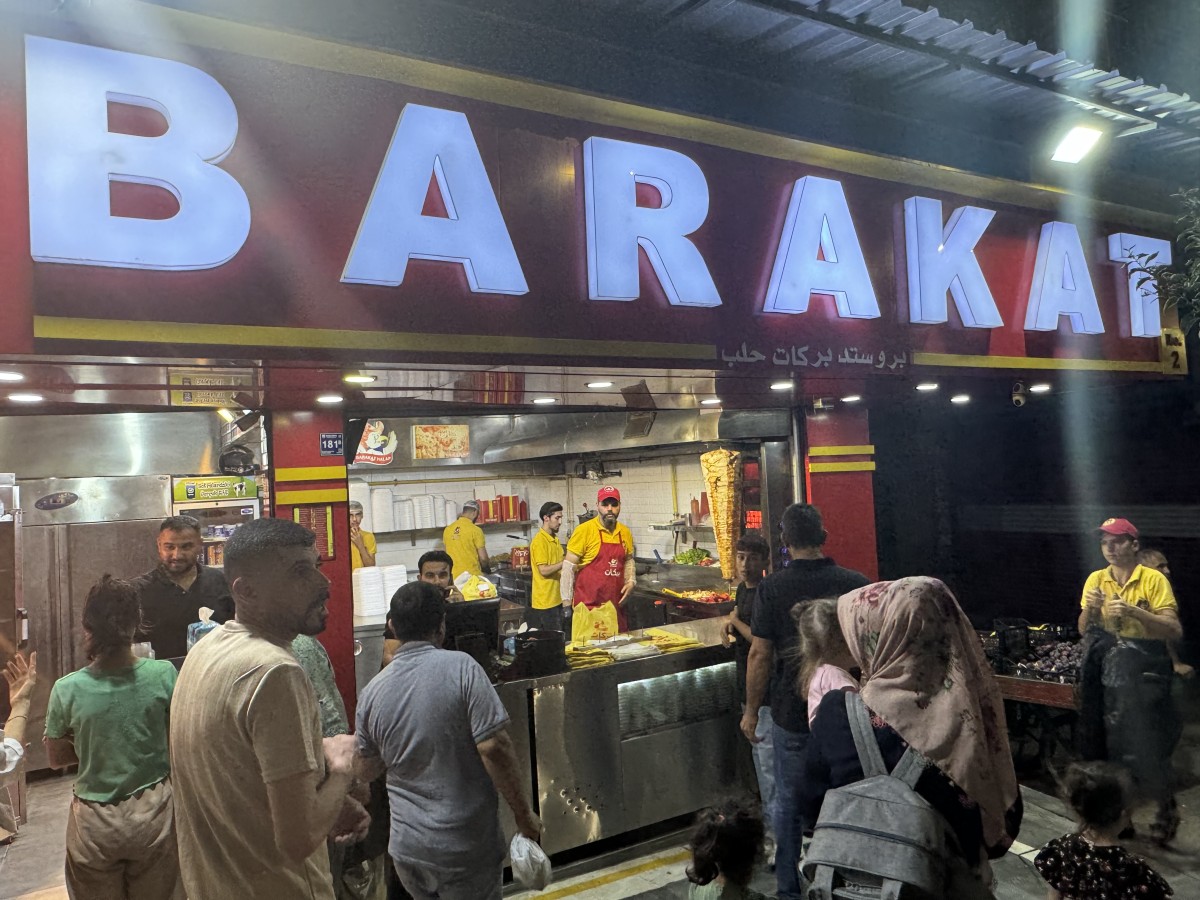 BARAKAT DÖNER HİJYEN ve KALİTESİYLE TAKDİR TOPLUYOR;