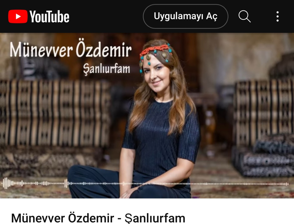 URFALI SANATÇI MÜNEVVER ÖZDEMİR’den ŞANLIURFA KURTULUŞU ARMAĞANI;