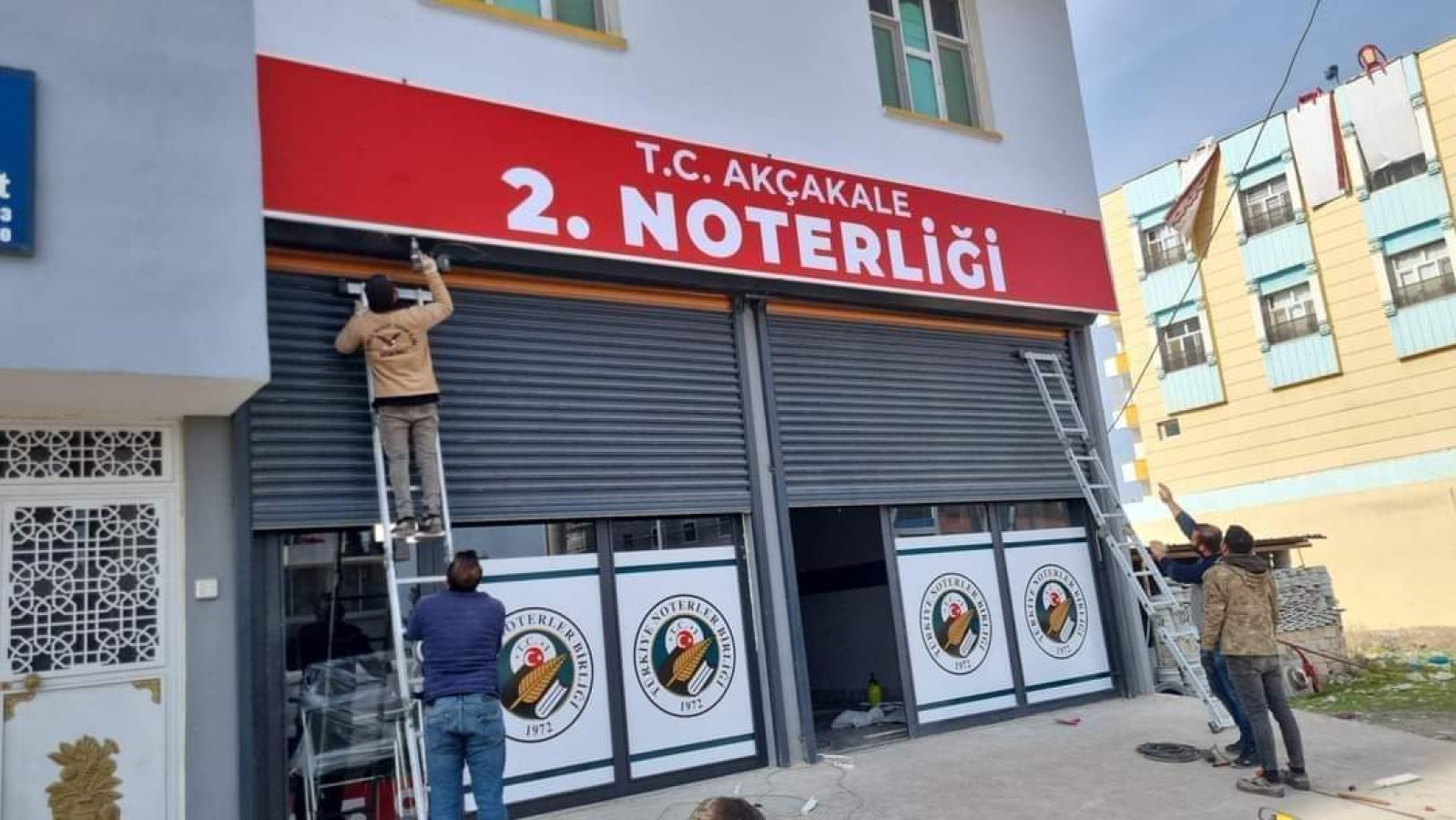 Akçakale’ye yeni noterlik açıldı