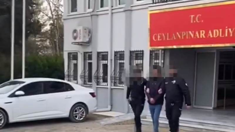 Ceylanpınar'da hırsızlıktan aranan şahıs yakalandı