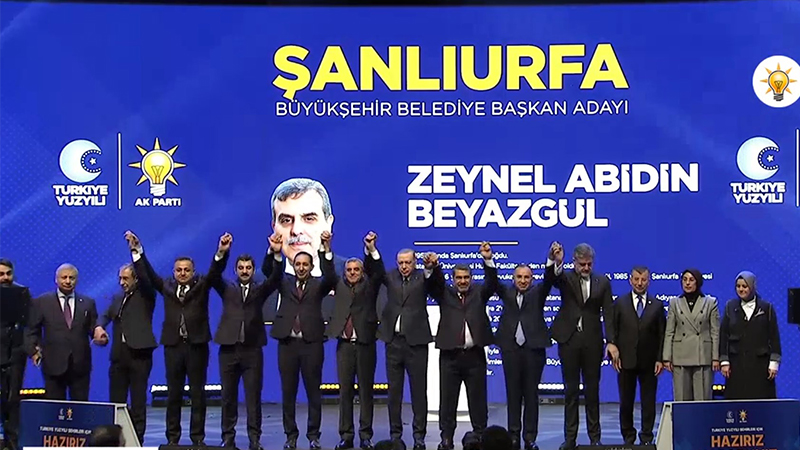 Cumhurbaşkanı Erdoğan Beyazgül’ü açıkladı;