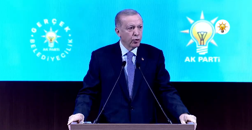 Erdoğan AK Parti’nin seçim beyannamesini açıkladı;