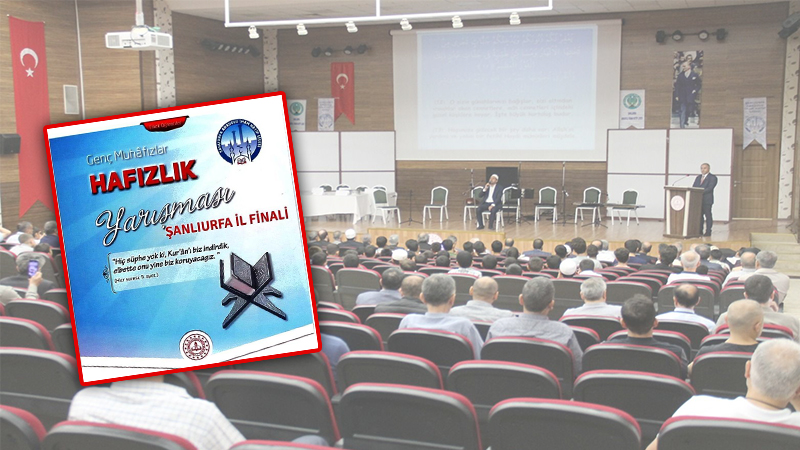 “Genç Muhafızlar Hafızlık Yarışması" Şanlıurfa finali yapıldı;