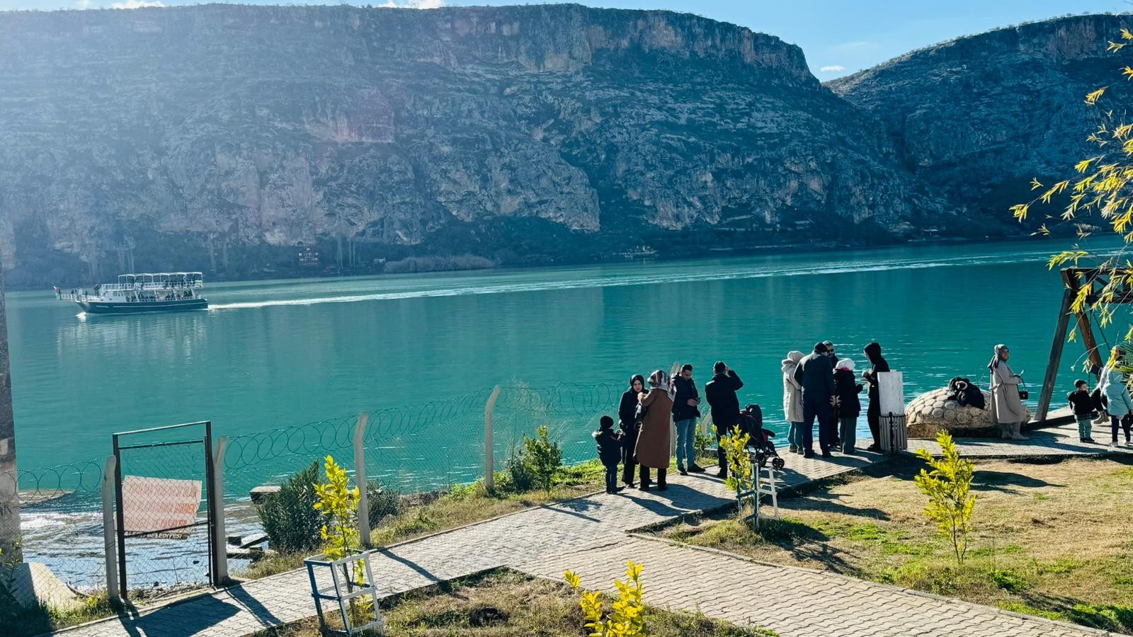 Güneydoğu'nun 'sakin şehri' Halfeti’ye yoğun ilgi!