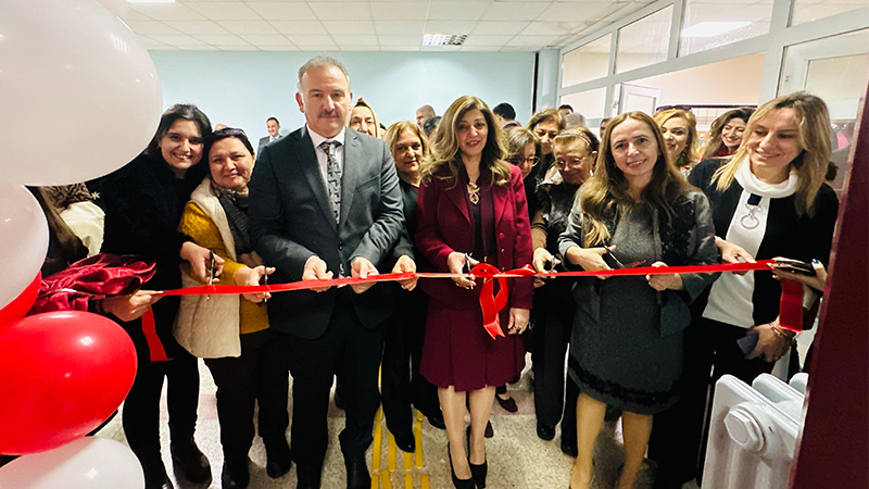 Harran Üniversitesi’nde genç mağaza açıldı