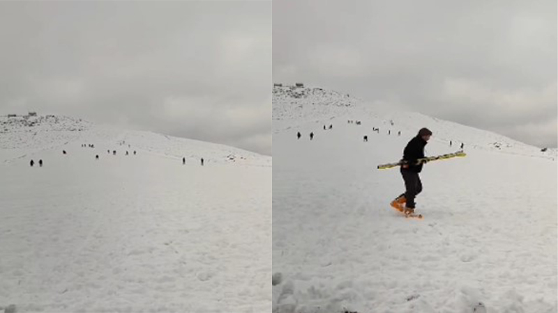 Karacadağ’da sezon açıldı;