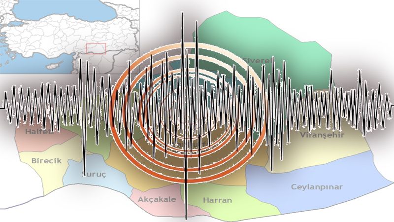 Şanlıurfa mikro deprem!