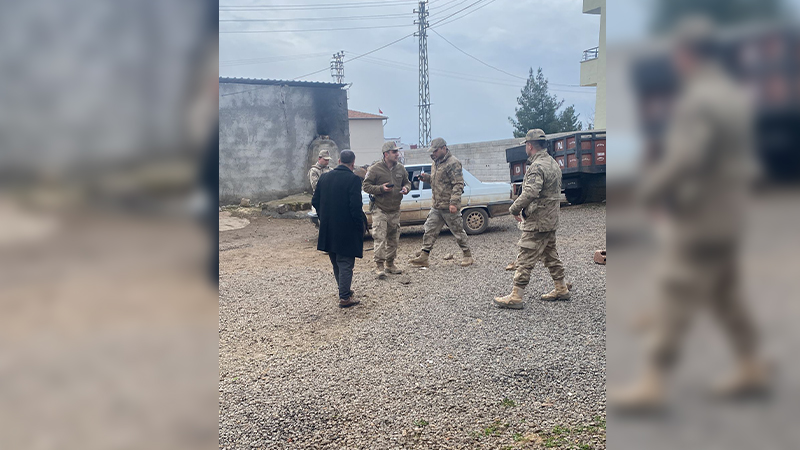 Şanlıurfa’da akraba kavgası kanlı bitti: 1 yaralı