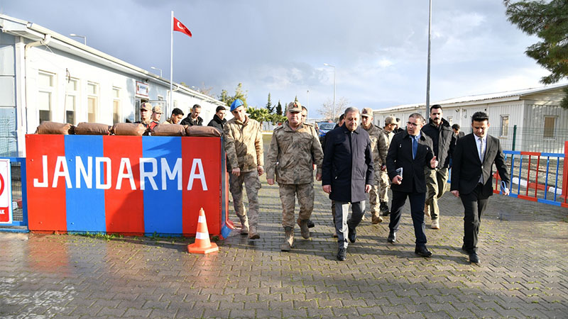 Vali Şıldak’ın yoğun hafta sonu mesaisi;