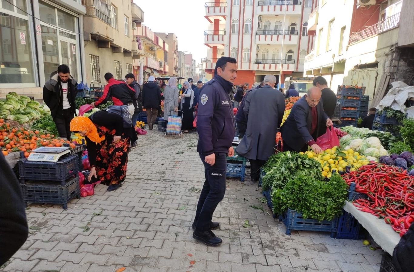 Viranşehir’de zabıtadan denetim