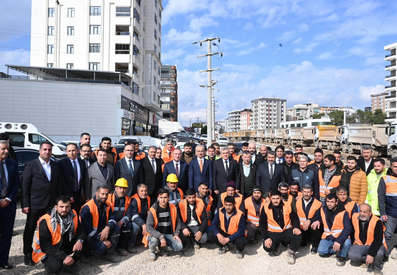 Bakan Uraloğlu’ndan Balıkayağı Bulvarı ile ilgili açıklama;