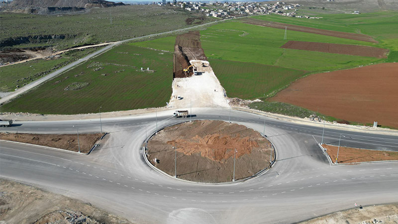 Büyükşehirden şehir hastanesine yeni bulvar;