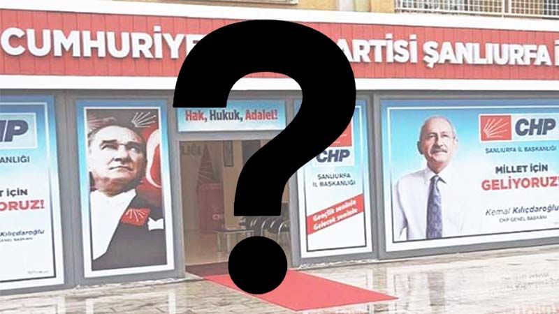 CHP Şanlıurfa'da ilk adayını açıkladı!