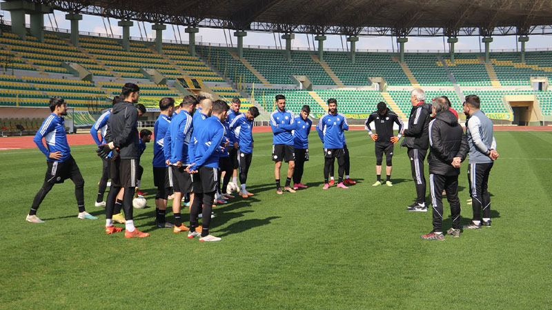 Durmuş: Adım adım hedefimize ulaşmak istiyoruz;