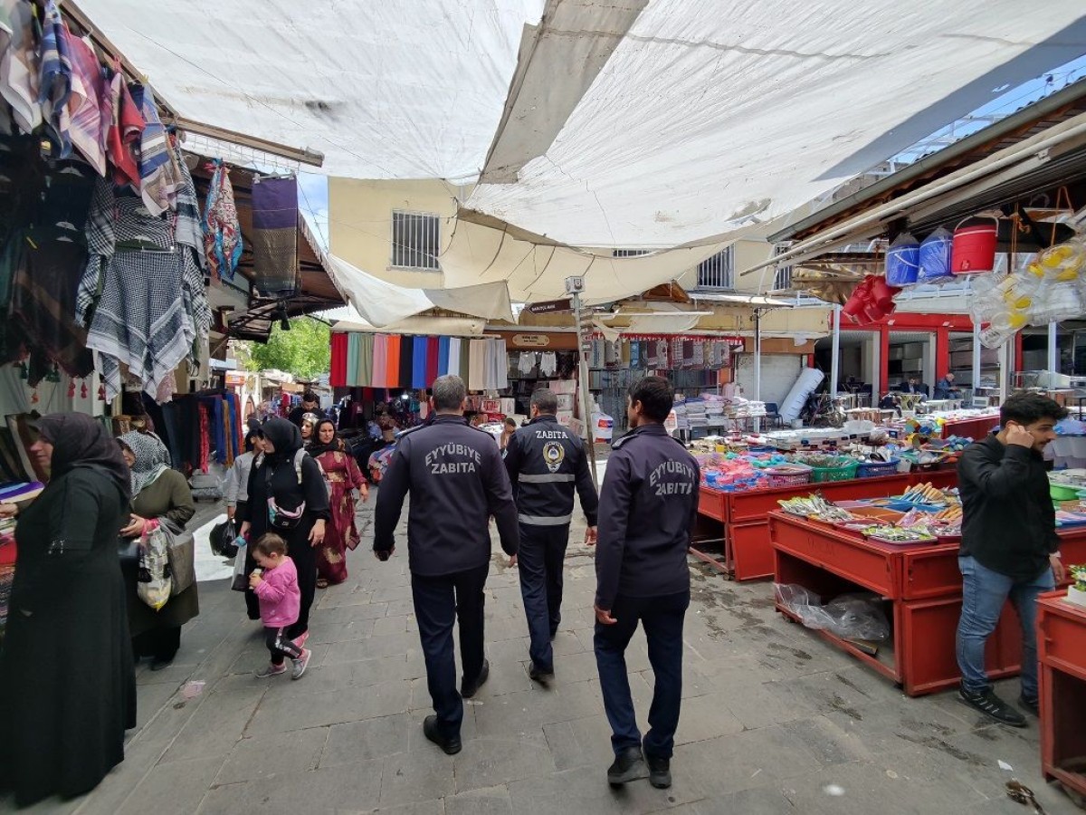 Eyyübiye’de hijyen kurallarını ihlal eden fırına ceza;