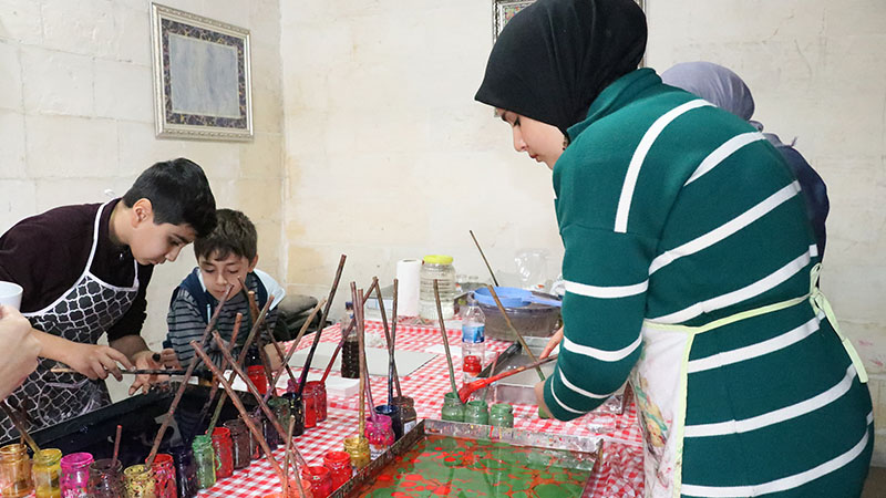 Haliliye Belediyesi ile kültür ve sanata yoğun ilgi