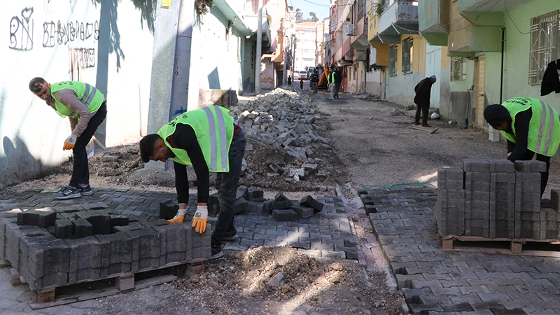 Haliliye’de altyapı çalışmaları yolların konforunu artırıyor