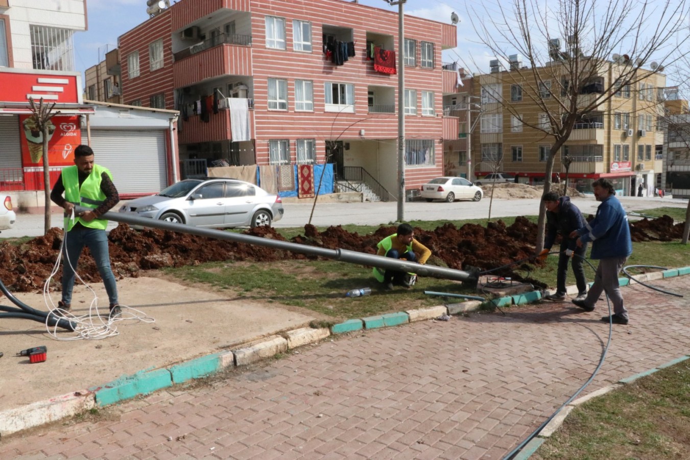 Haliliye’de parklara kamera takılıyor;