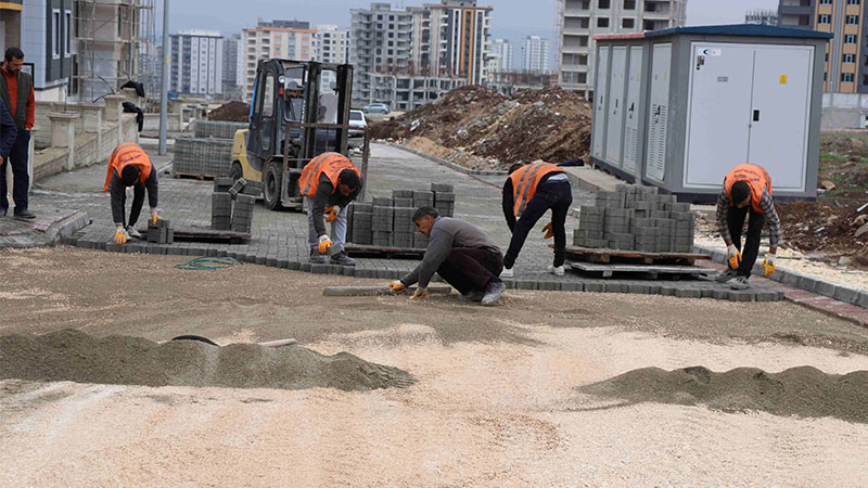 Karaköprü'de yeni yollar hizmete açılıyor