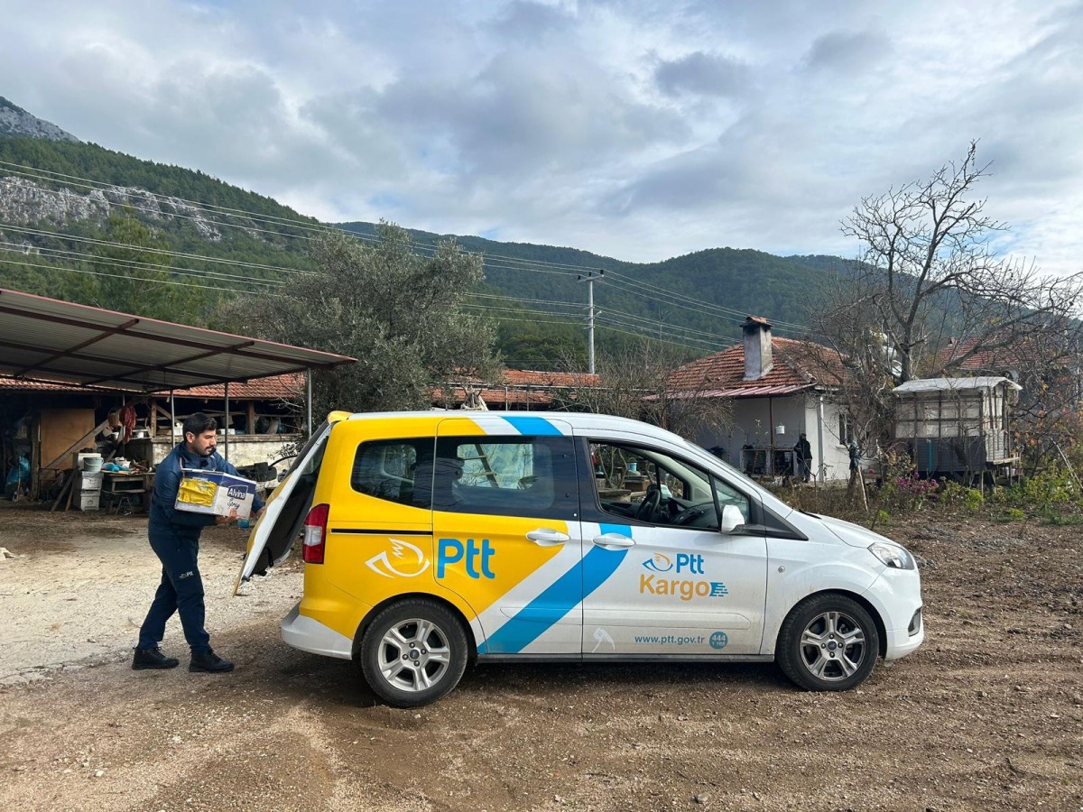 PTT’den deprem bölgesine özel kampanya;