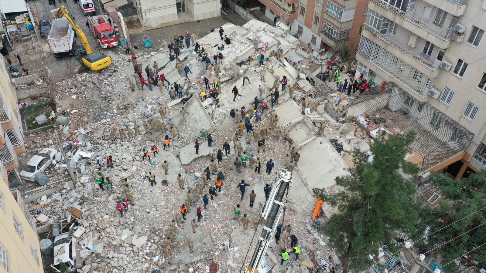 Şanlıurfa’da 34 kişinin ölümüne neden olan müteahhide 18 yıl ceza;