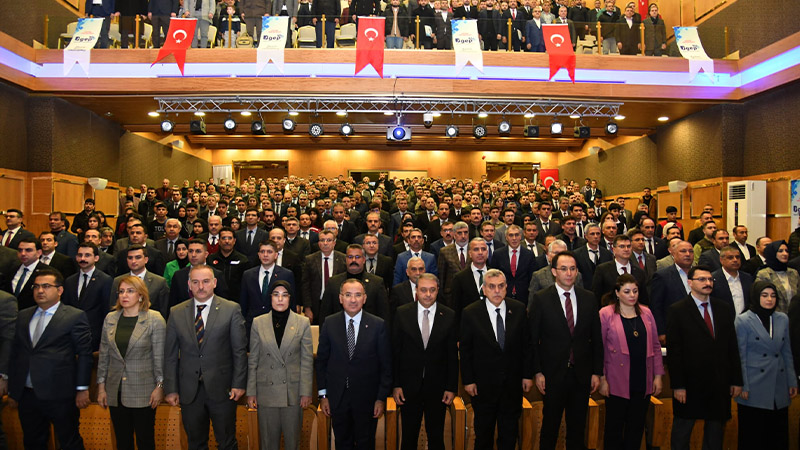 Şanlıurfa'da Başarıyı İzleme ve Geliştirme Projesi tanıtıldı;