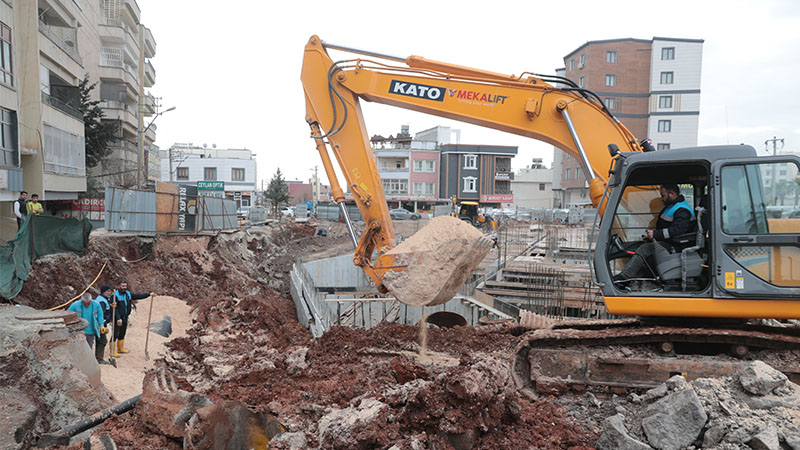 Şanlıurfa'da kollektör hattındaki hasar tamamlandı!;