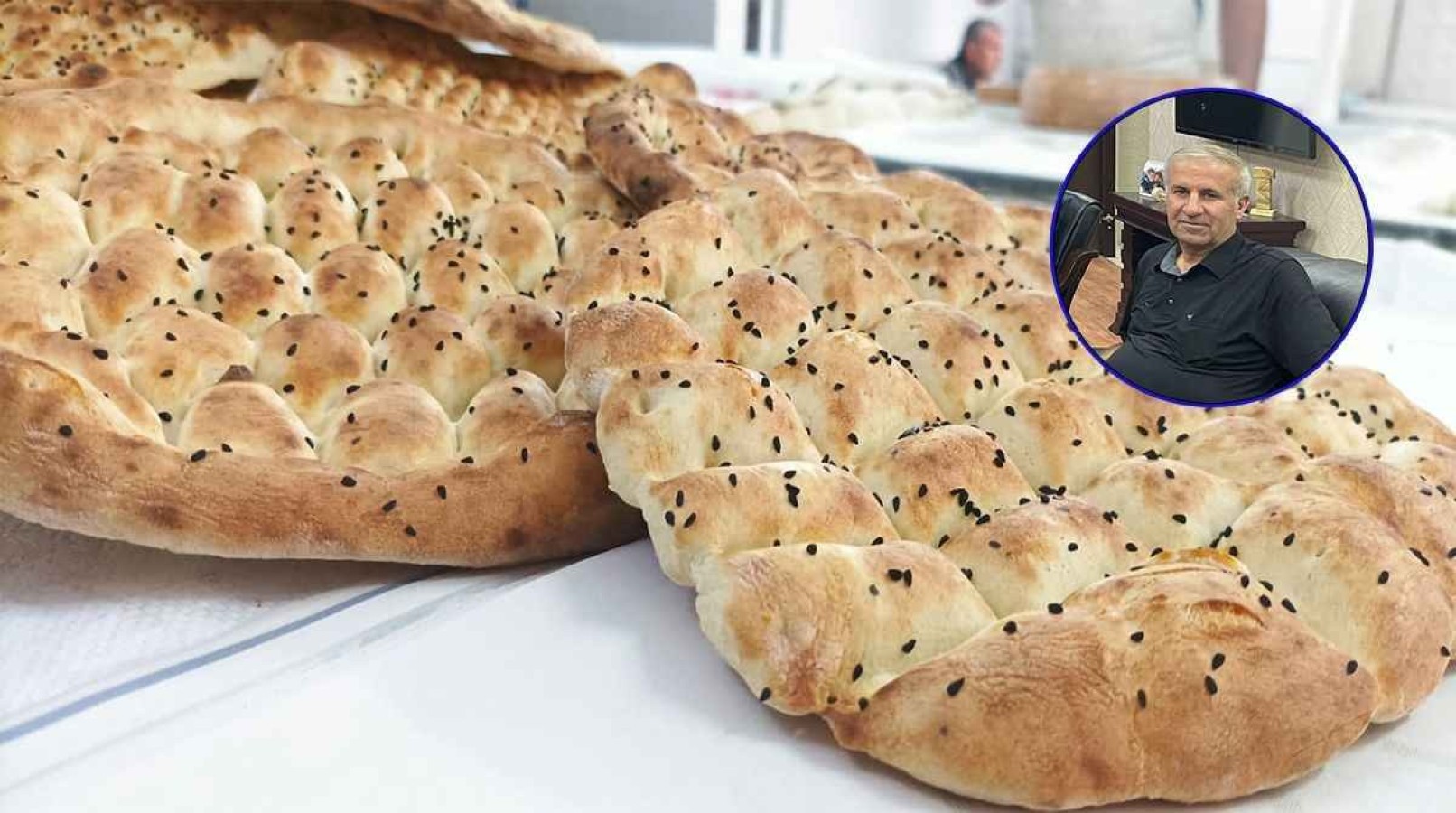 Şanlıurfa’da Ramazan pidesi 7 TL'ye satılacak;