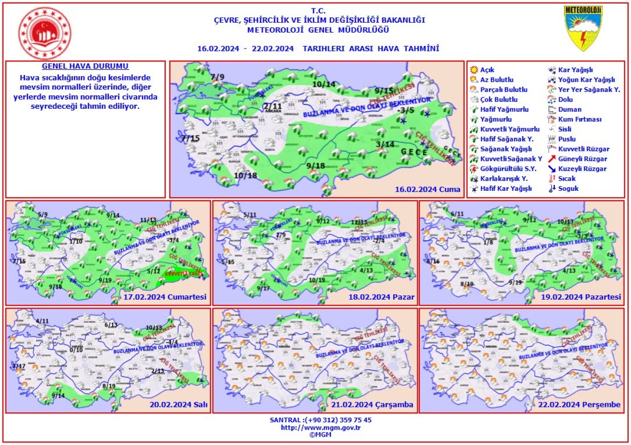 Şanlıurfa’da sağanak 3 gün daha etkisini sürdürecek;