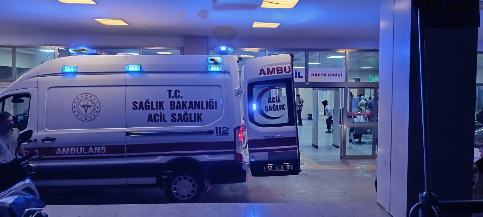 Şanlıurfa’da silahlı kavga! 4 yaralı;