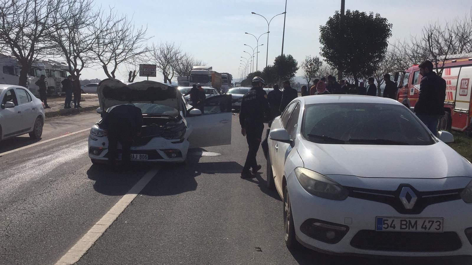 Şanlıurfa’da zincirleme kaza: Çok sayıda yaralı var;