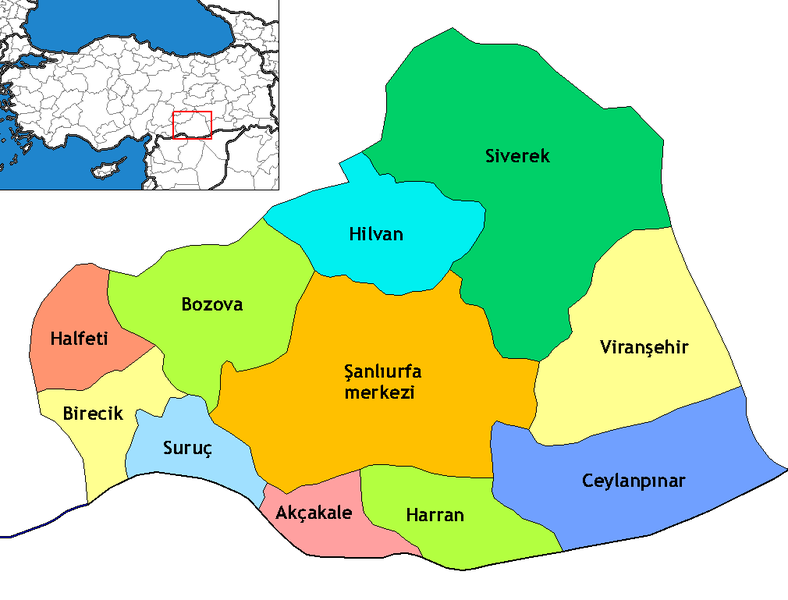 Şanlıurfa’nın en kalabalık ilçesi Eyyübiye oldu;