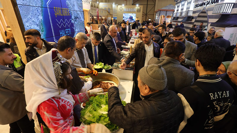 Şanlıurfa’nın eşsiz tarihi ve doğal güzellikleri EMITT’e tanıtılıyor;