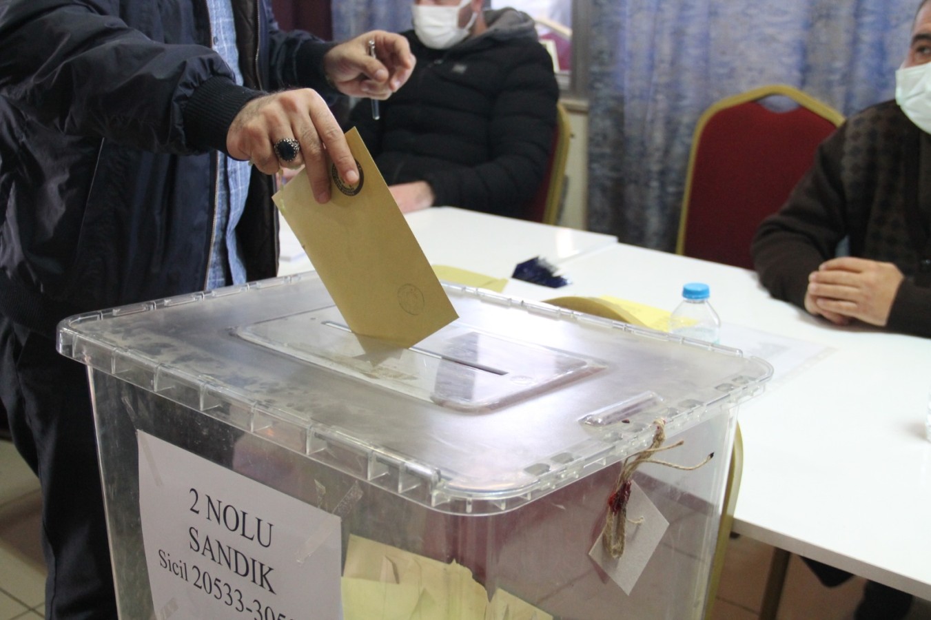 Şanlıurfa'nın ilçelerinde seçmen sayısı belli oldu;