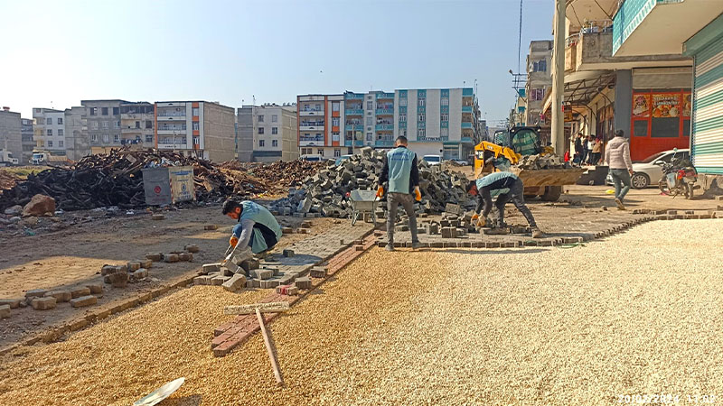 Şehrin yeni cazibe merkezi Eyyübiye oldu;