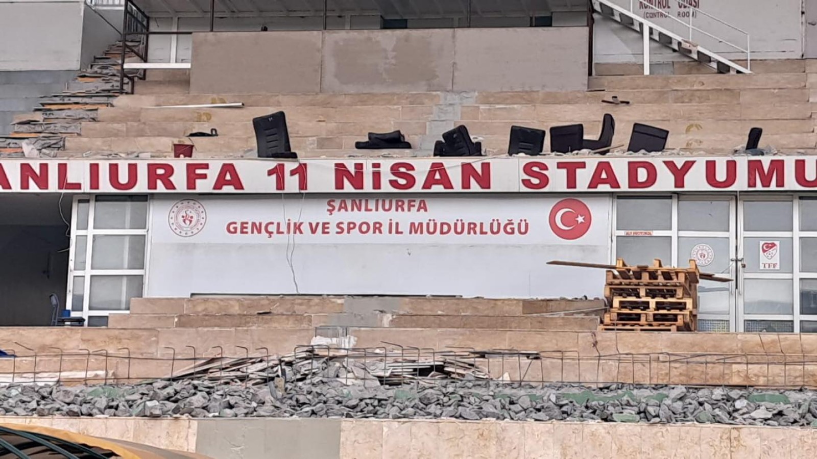 11 Nisan Stadyumunda Süper Kupa için tadilat;