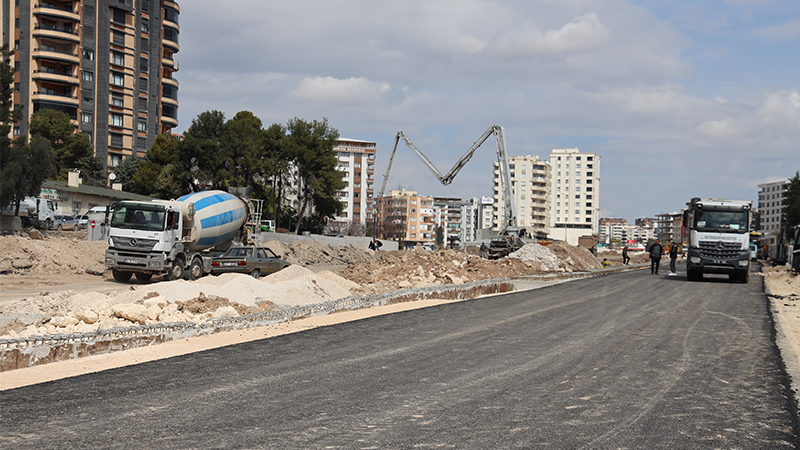 Balıkayağı Bulvarının bir kısmı trafiğe açılıyor;