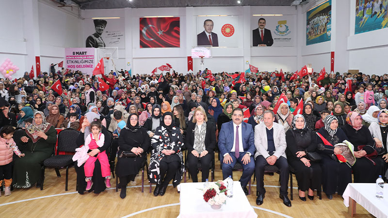 Başkan Canpolat: Her zaman kadınlarımızın yanındayız