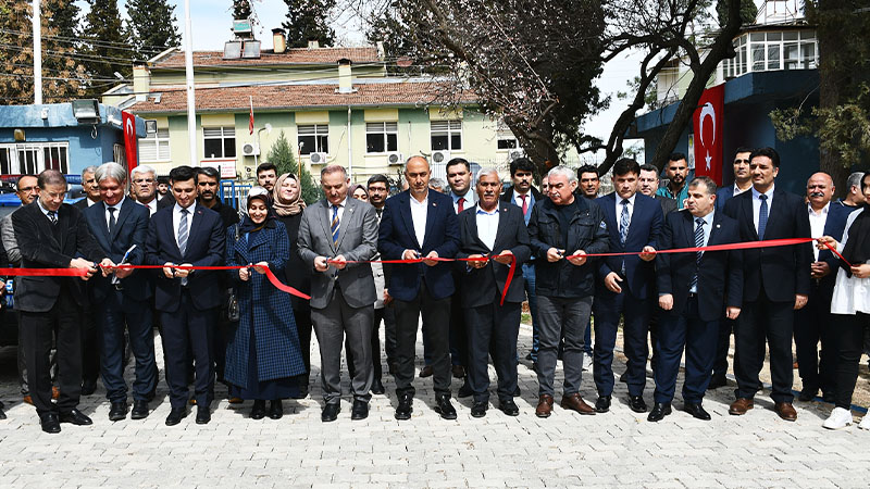 Bozova MYO, ilçe idarecilerinin katkılarıyla yeni bina ve kampüsüne kavuştu;