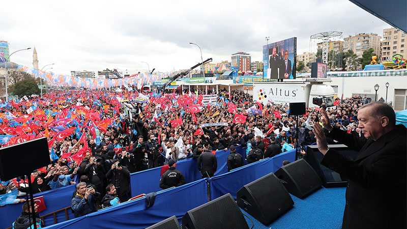 Cumhurbaşkanı Erdoğan Şanlıurfa’ya yapılan yatırımları açıkladı;