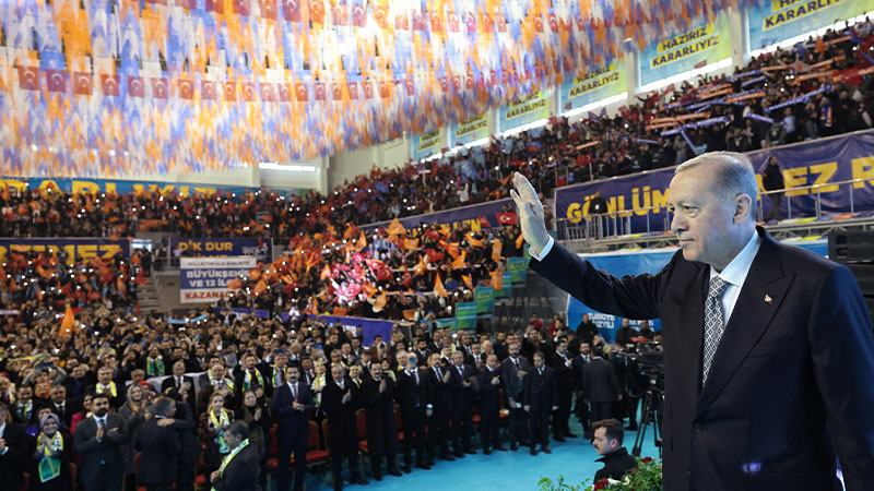 Cumhurbaşkanı Erdoğan Urfa'da;