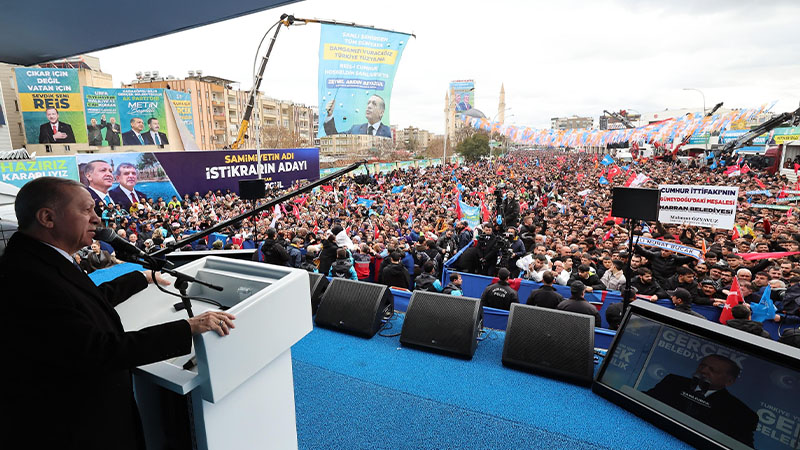 Erdoğan: Urfaray’ın projesi bitti;