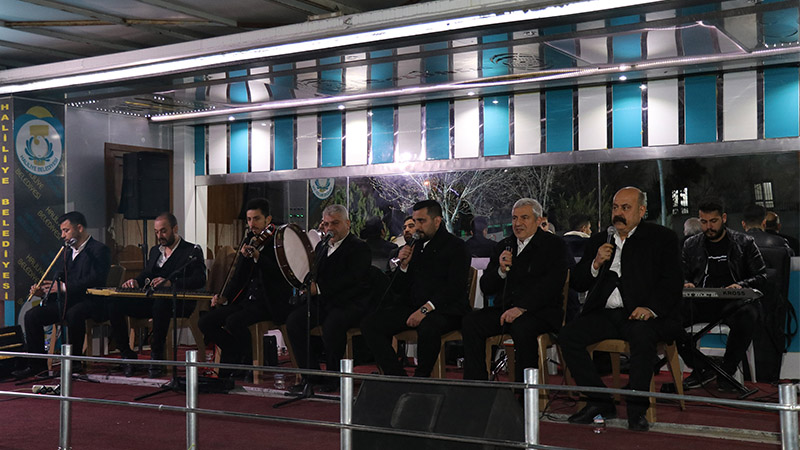 Haliliye'de tasavvuf konserleri ile Ramazan ruhu yaşanıyor;