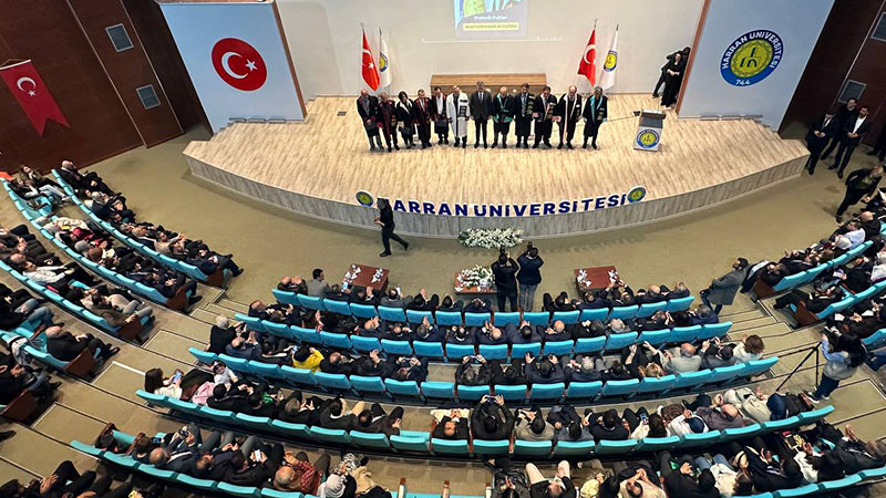 Harran Üniversitesi’nin başarılı akademisyenleri ödüllendirildi