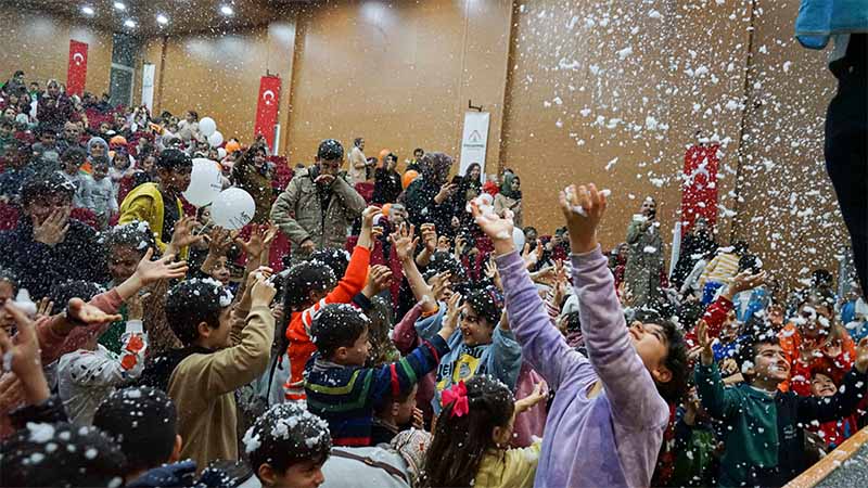 Karaköprü’de Ramazan çocuklar için keyifli geçiyor;