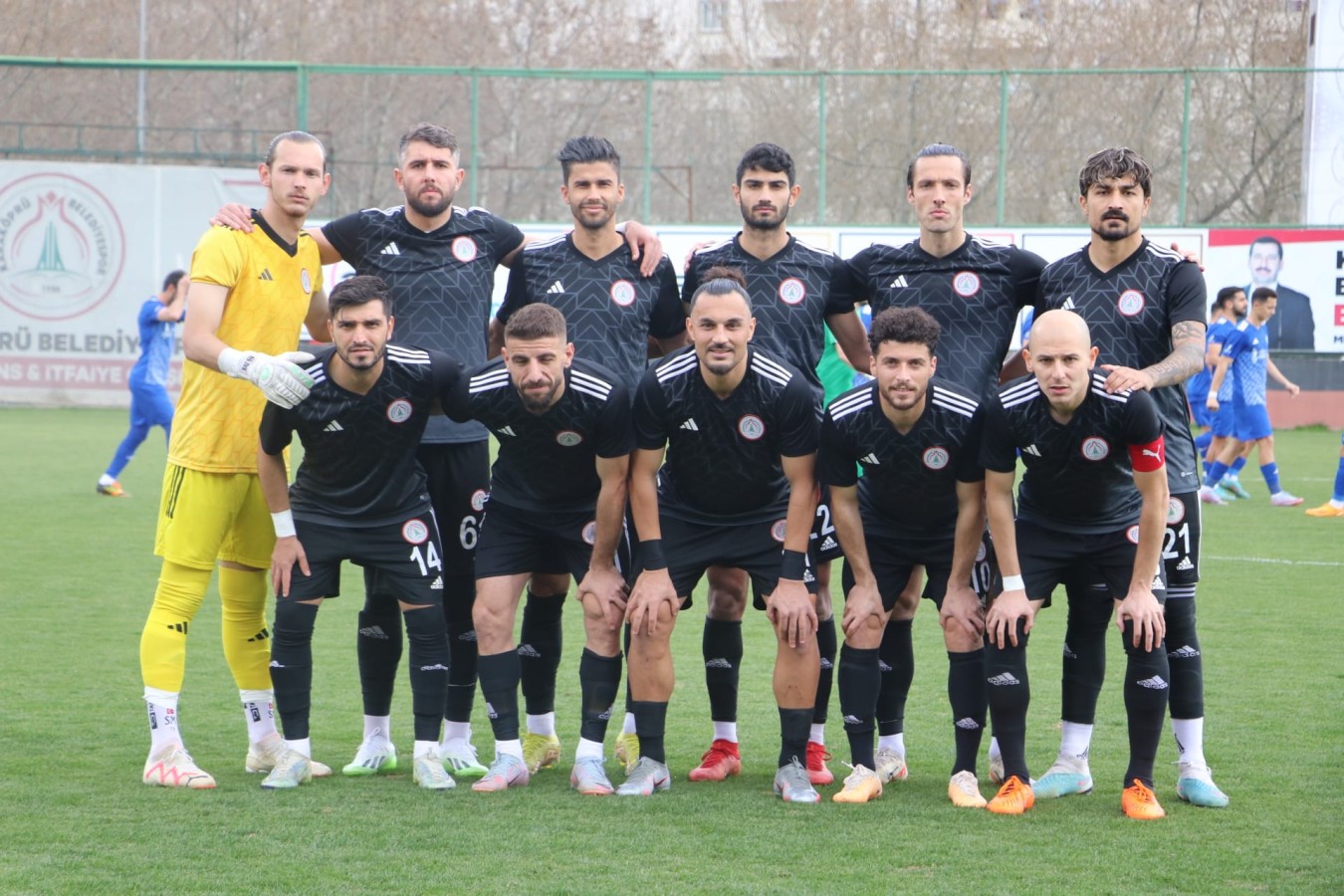 Karaköprüspor hata yapmadı;