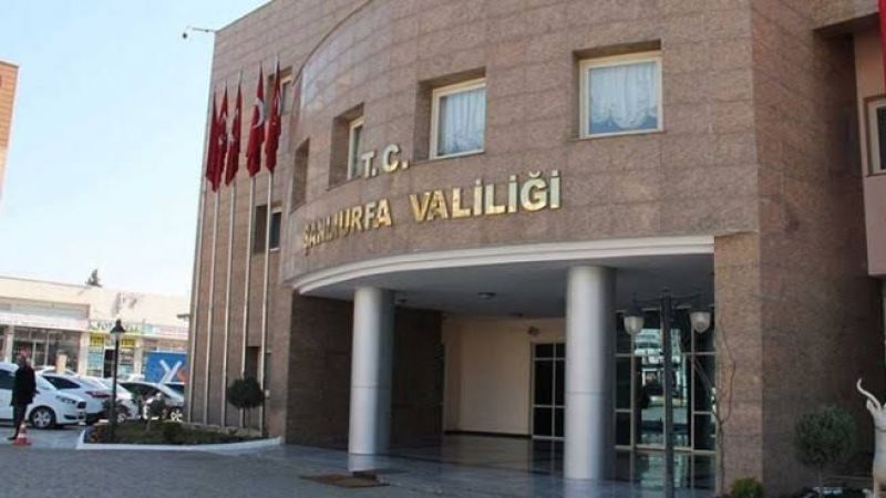 Şanlıurfa Valiliği’nden 5 günlük yasak kararı!