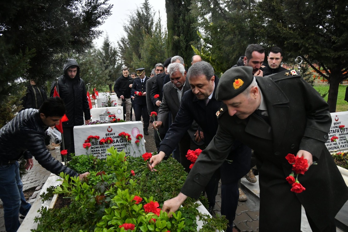 Şanlıurfa’da Çanakkale Zaferi’nin 109'uncu yıl dönümü anılıyor!;