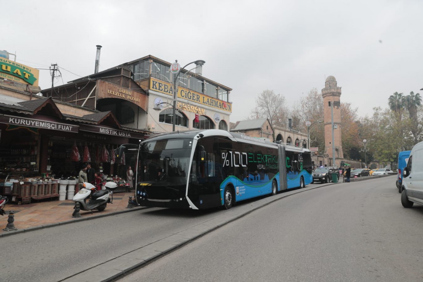 Şanlıurfa'da otobüs sefer saatleri Ramazan ayına göre düzenlendi!