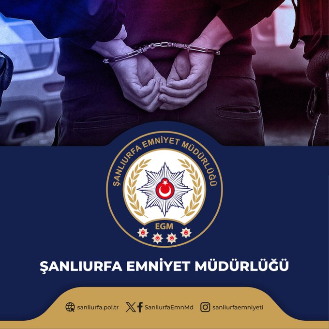 Şanlıurfa'da silahlı yağma suçlusu yakalandı;